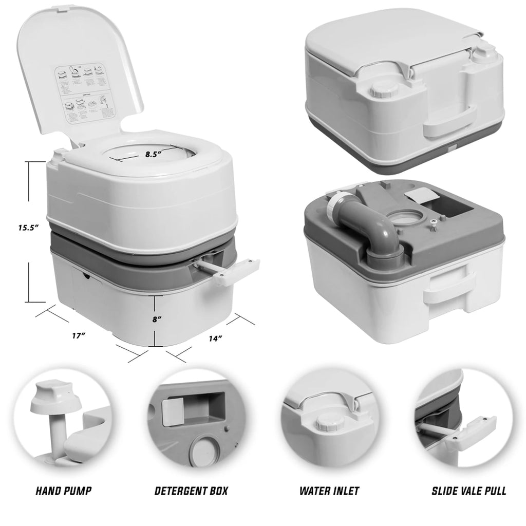 Camping Porta  Potty