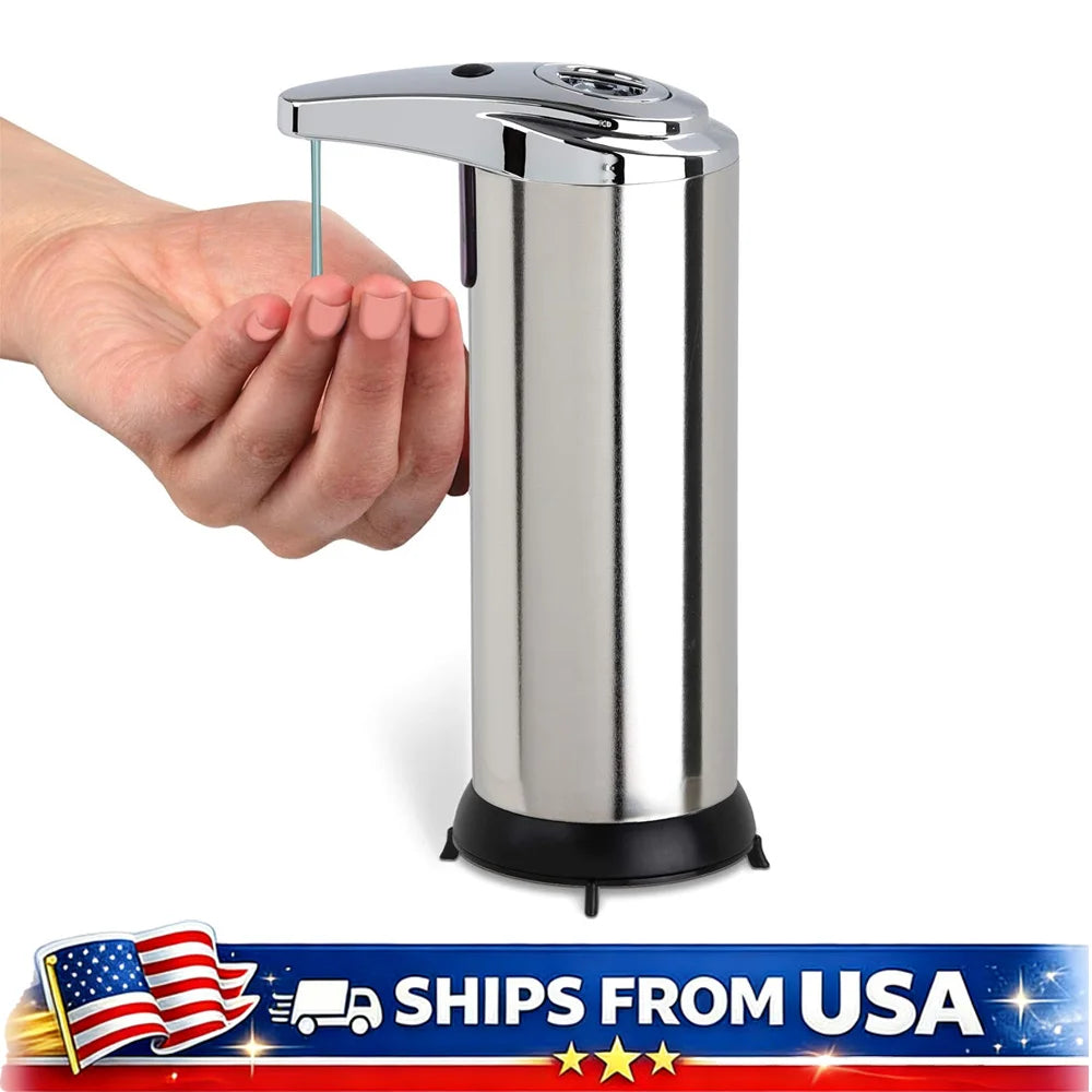 Touchless Soap Dispenser