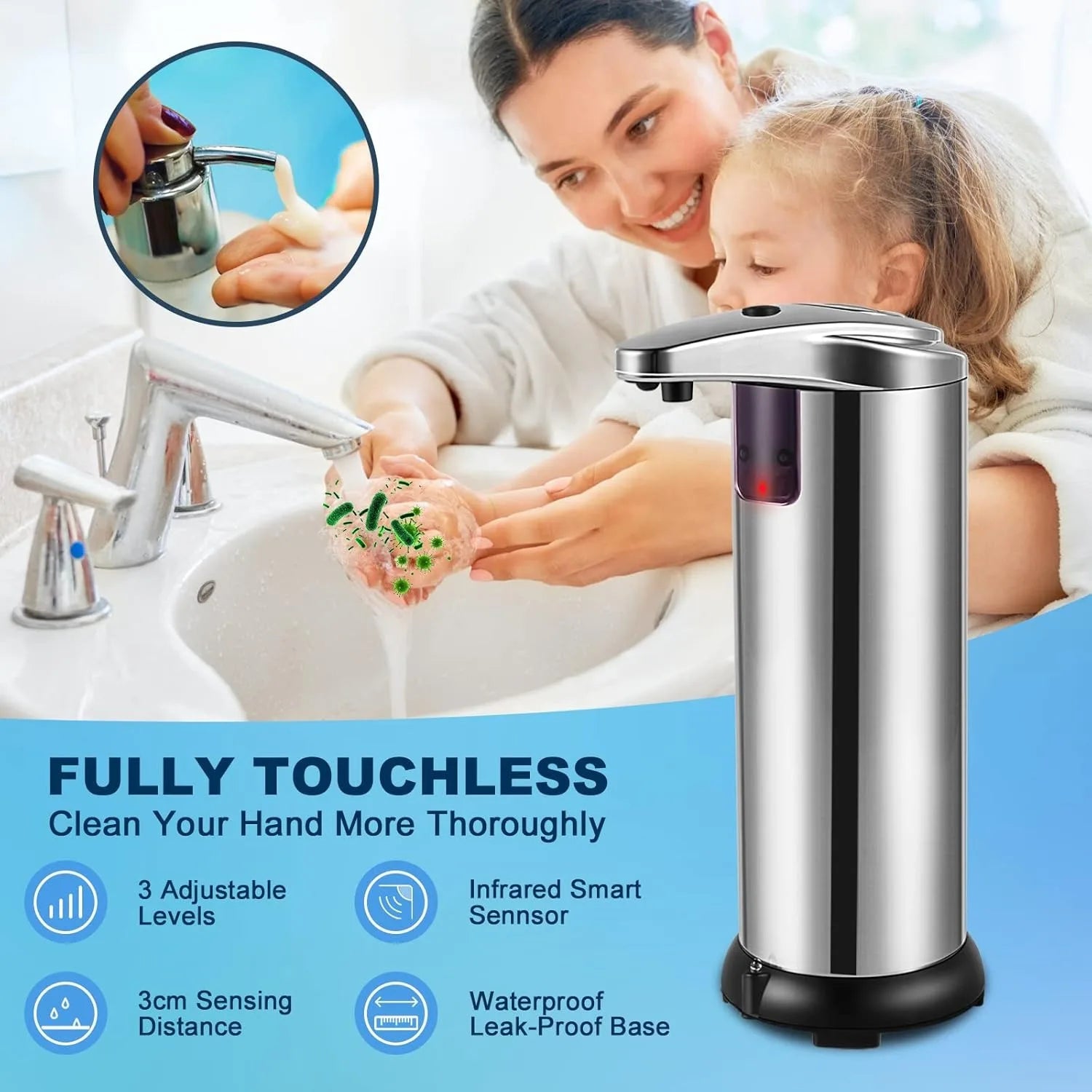 Touchless Soap Dispenser