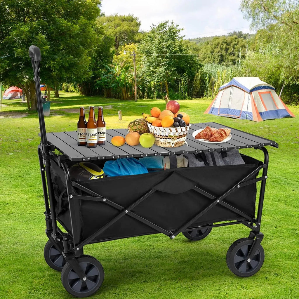 Garden Cart Folding Wagon Collapsible