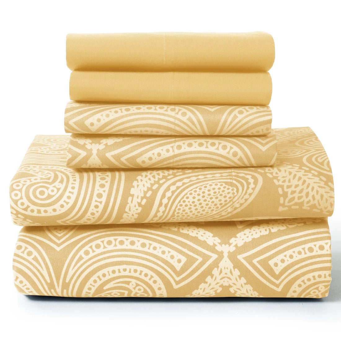Luxurious Printed Bed Sheets