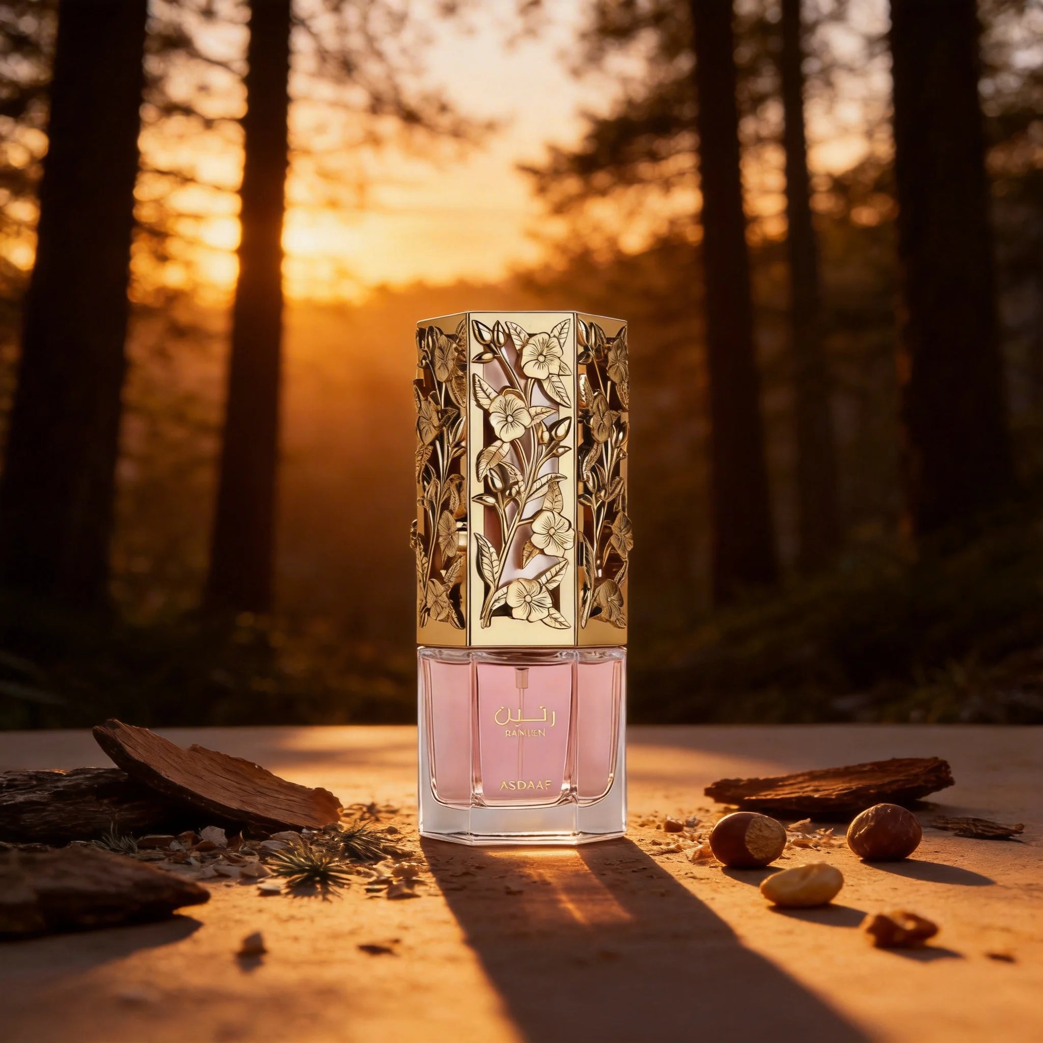 Long-lasting fragrance suitable for everyday