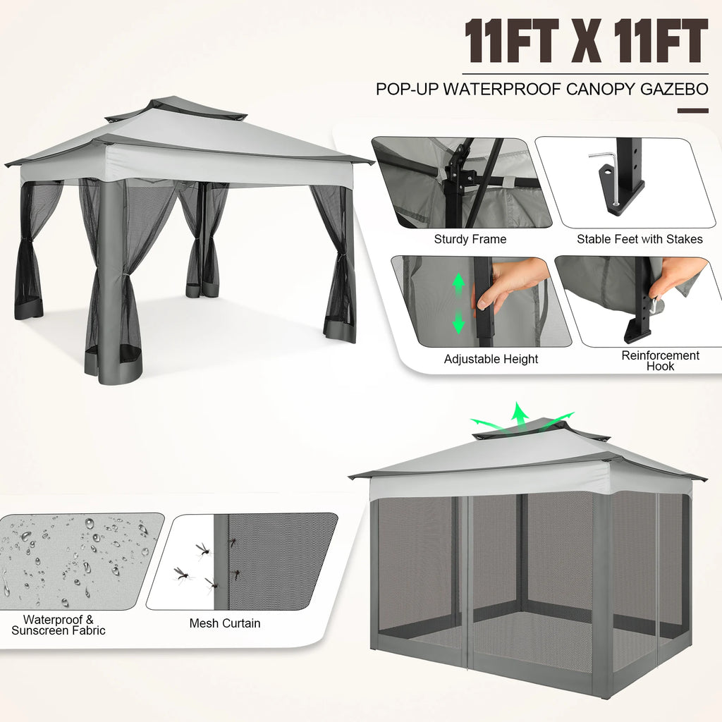12x12 Pop up Gazebo