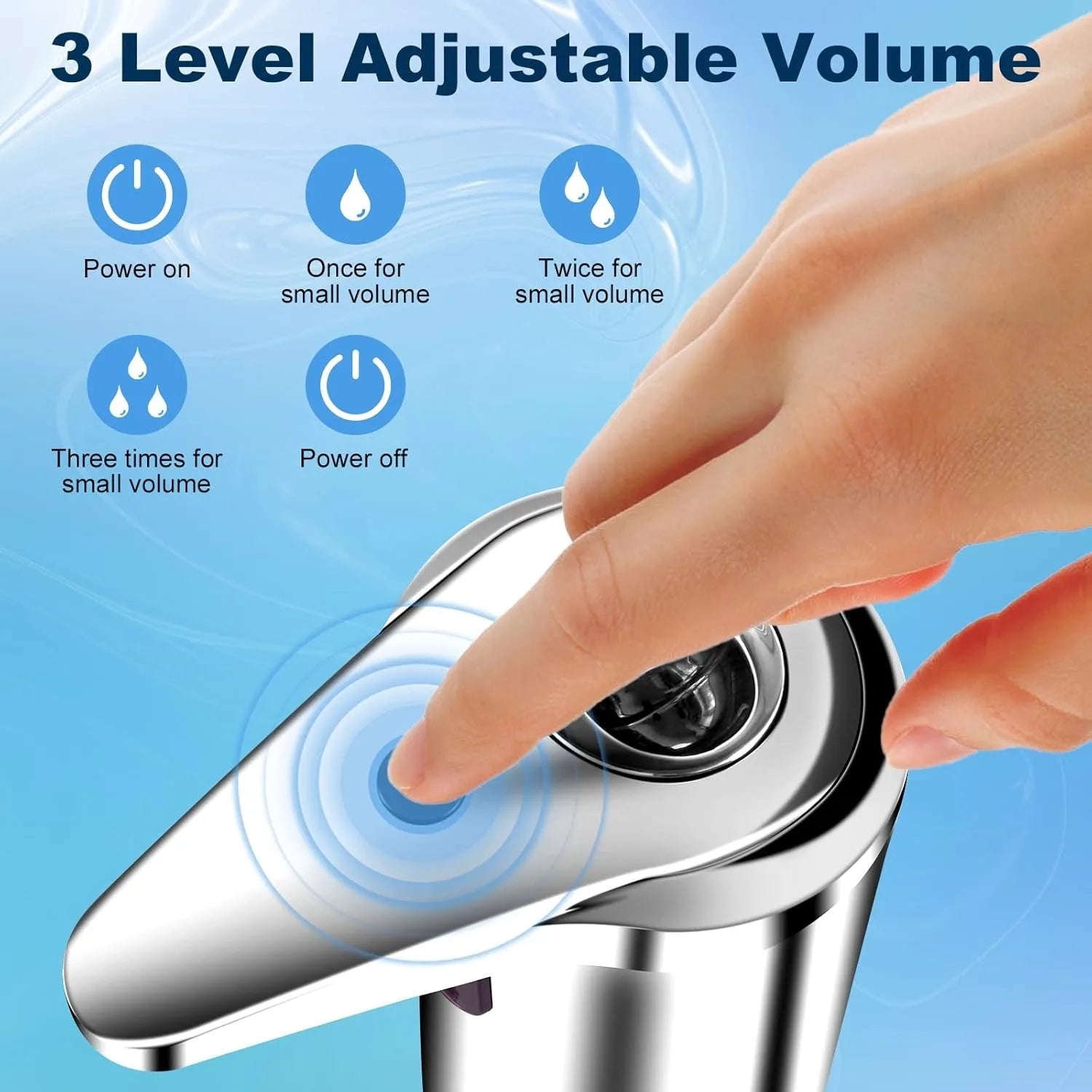 Touchless Soap Dispenser
