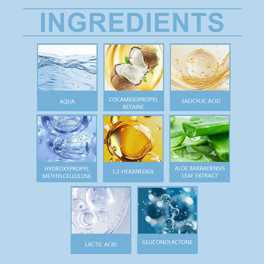 Deep Cleansing Foam