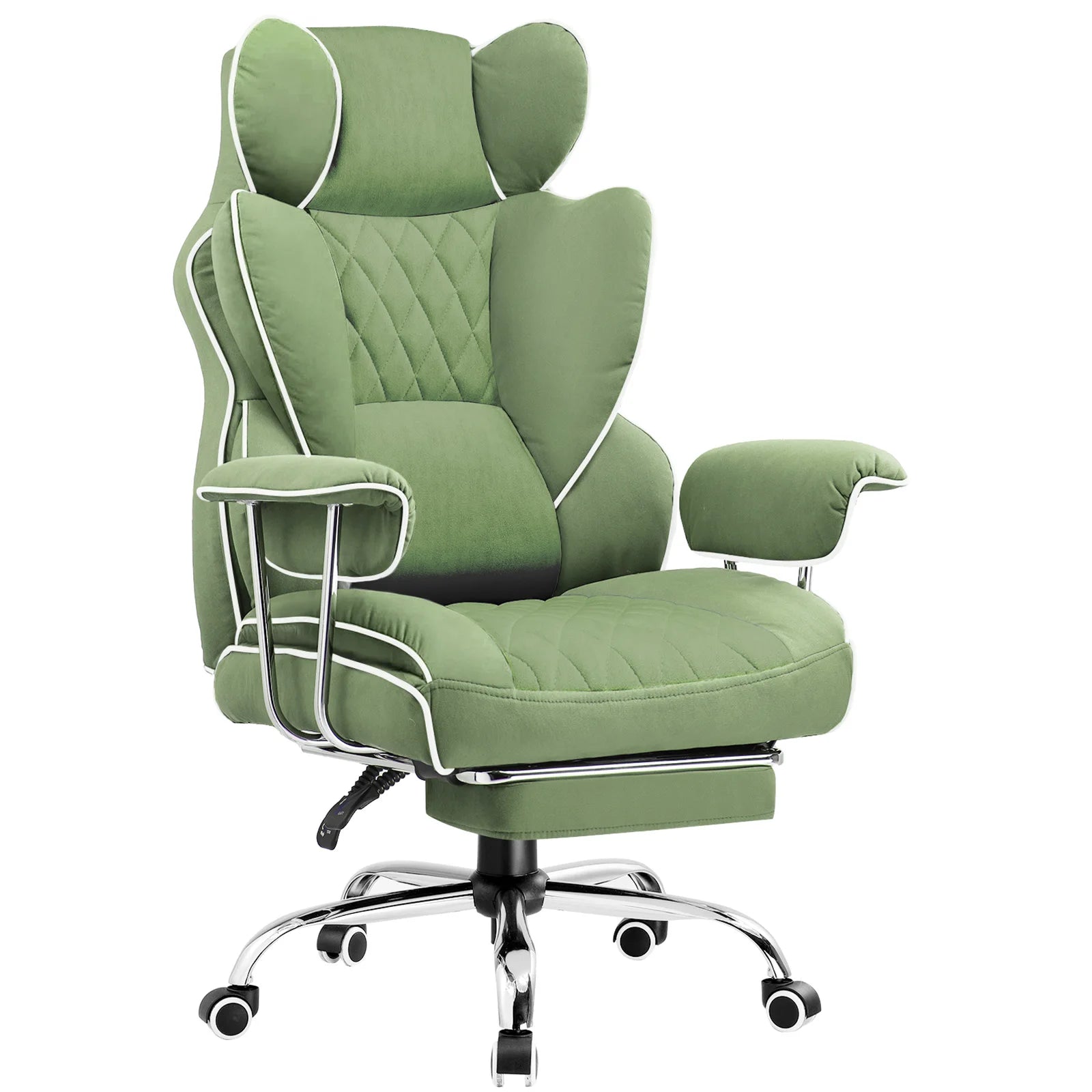 Big and Tall Gaming Chair with Pocket Spring Lumbar