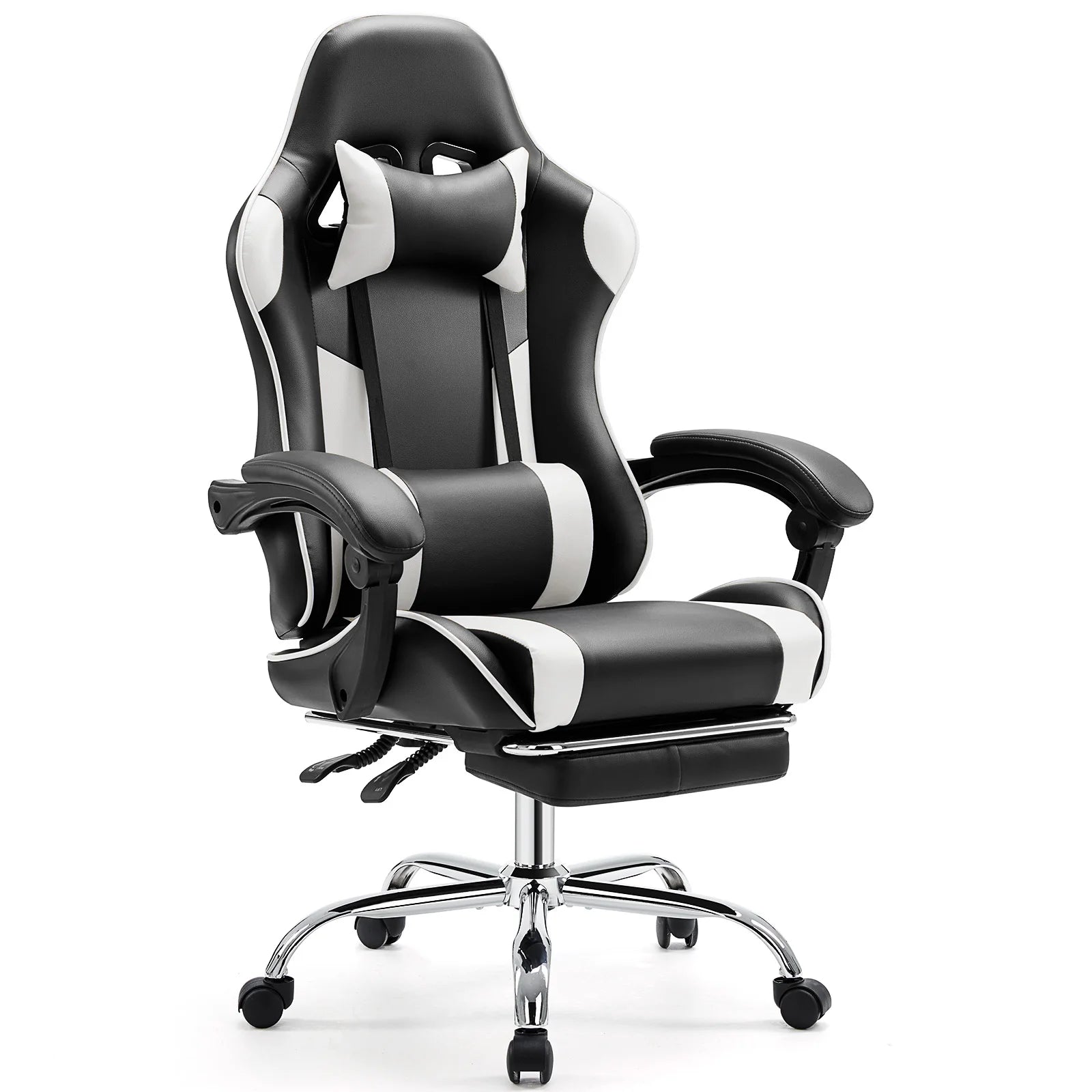 Ergonomic  Gaming Chair Adjustable Swivel