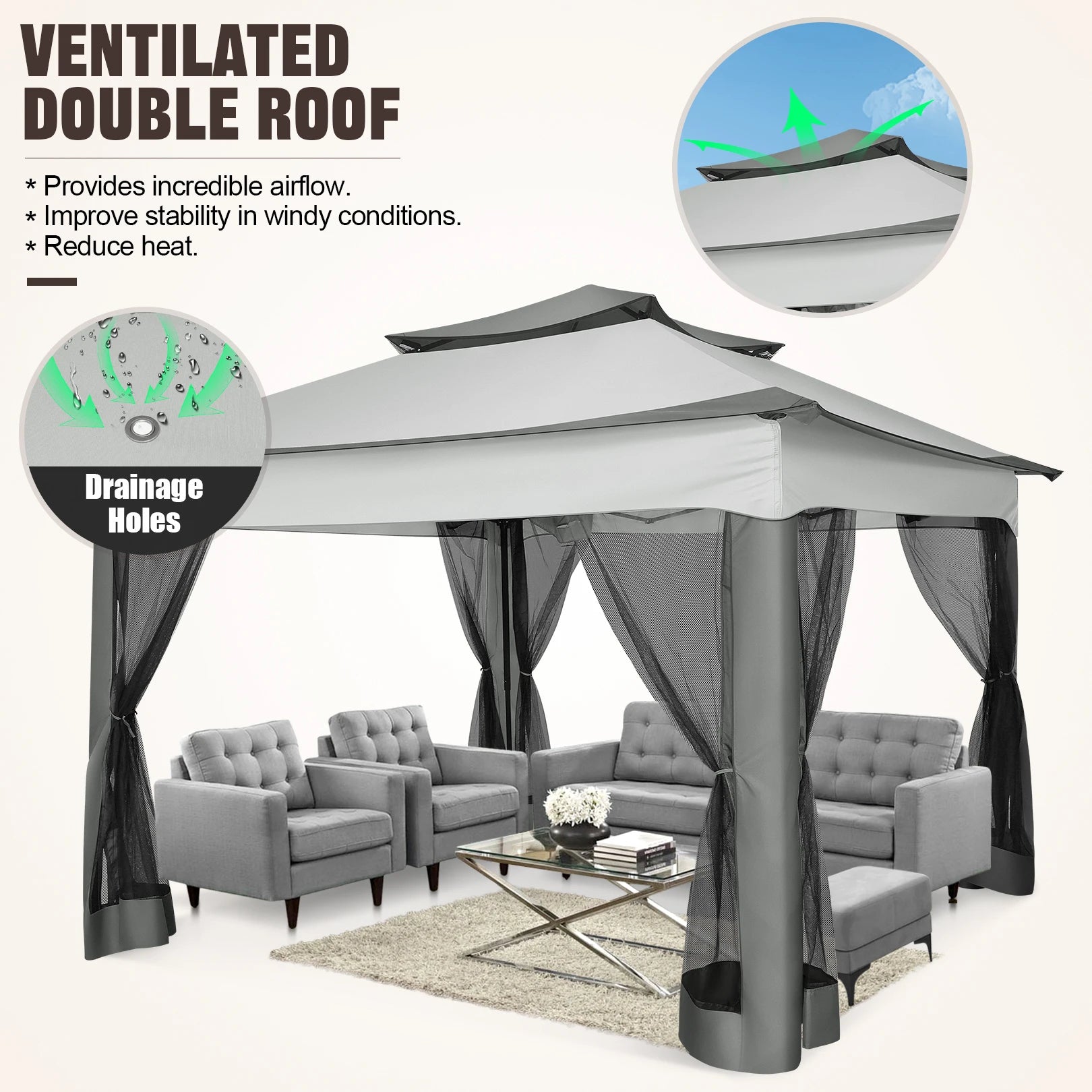 12x12 Pop up Gazebo