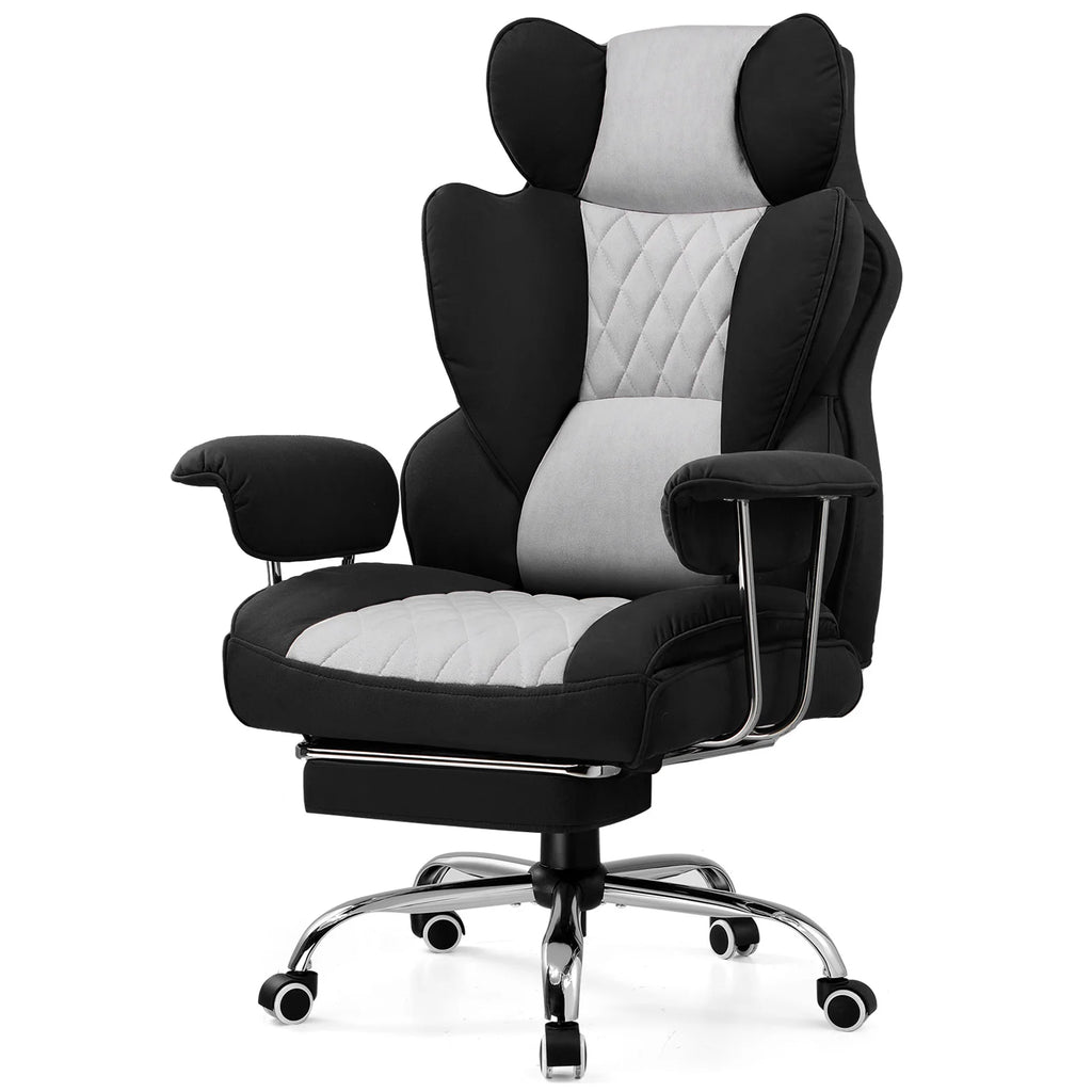 Big and Tall Gaming Chair with Pocket Spring Lumbar