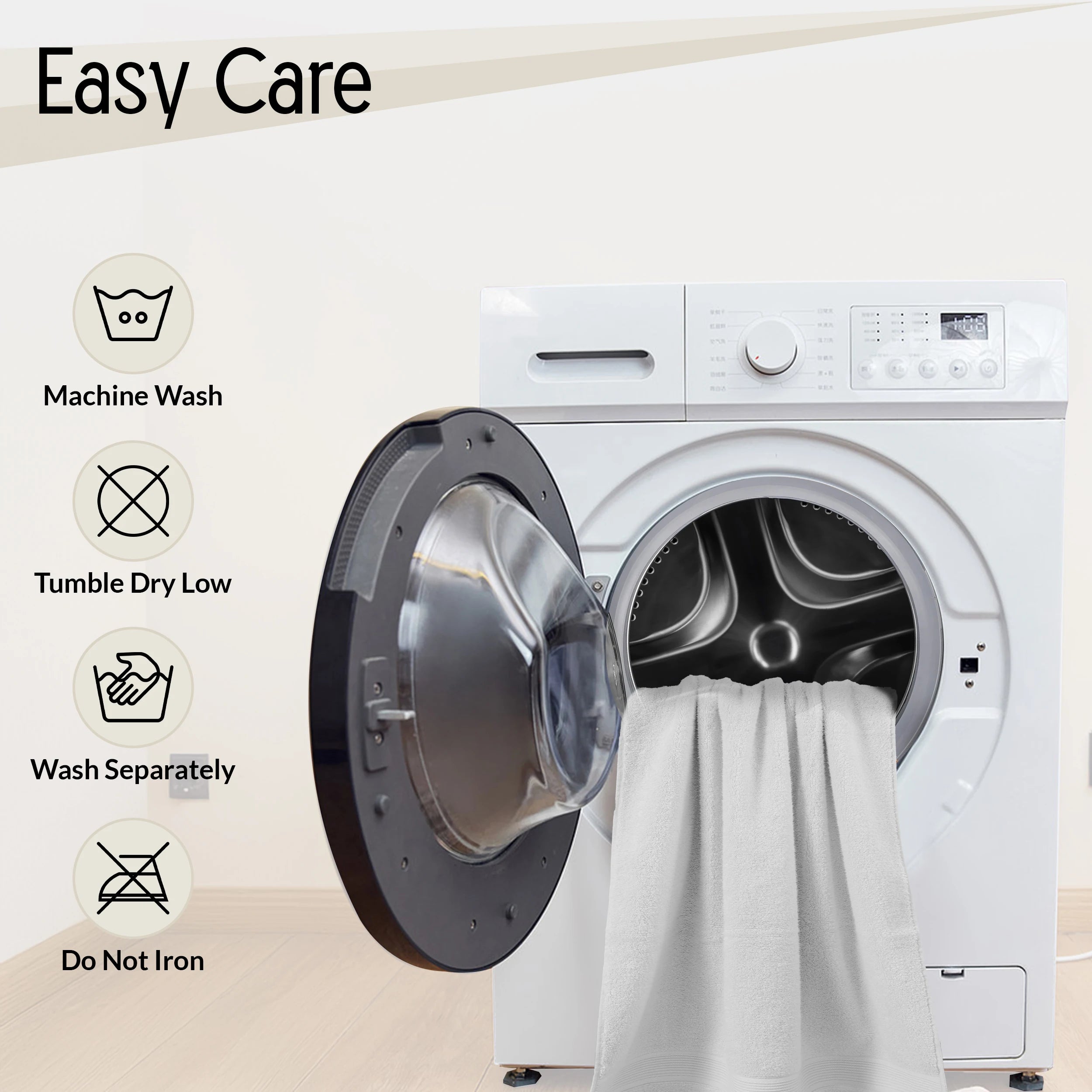Lux Decor 6-Piece Bath Towel Set