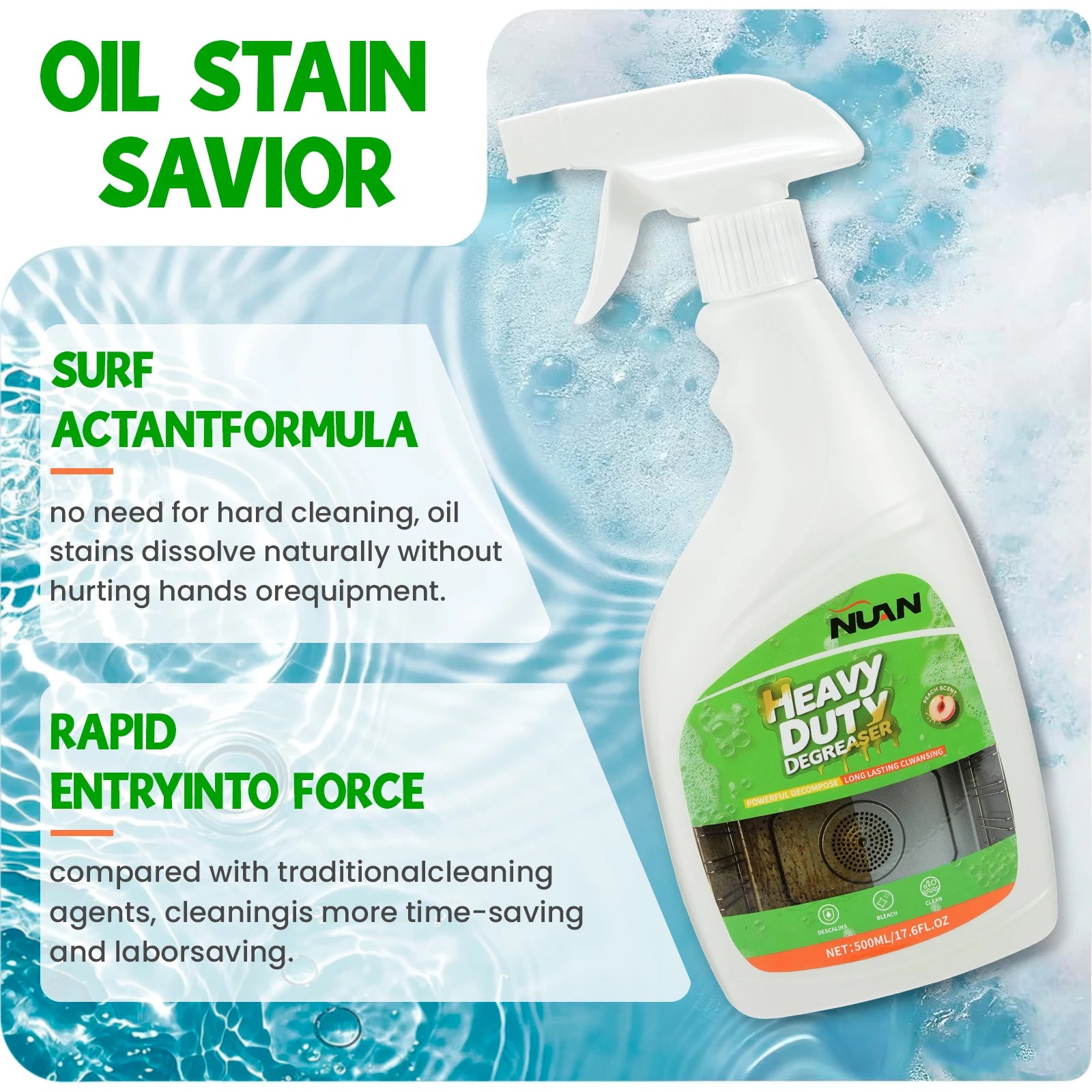 Heavy Duty Grease Remover