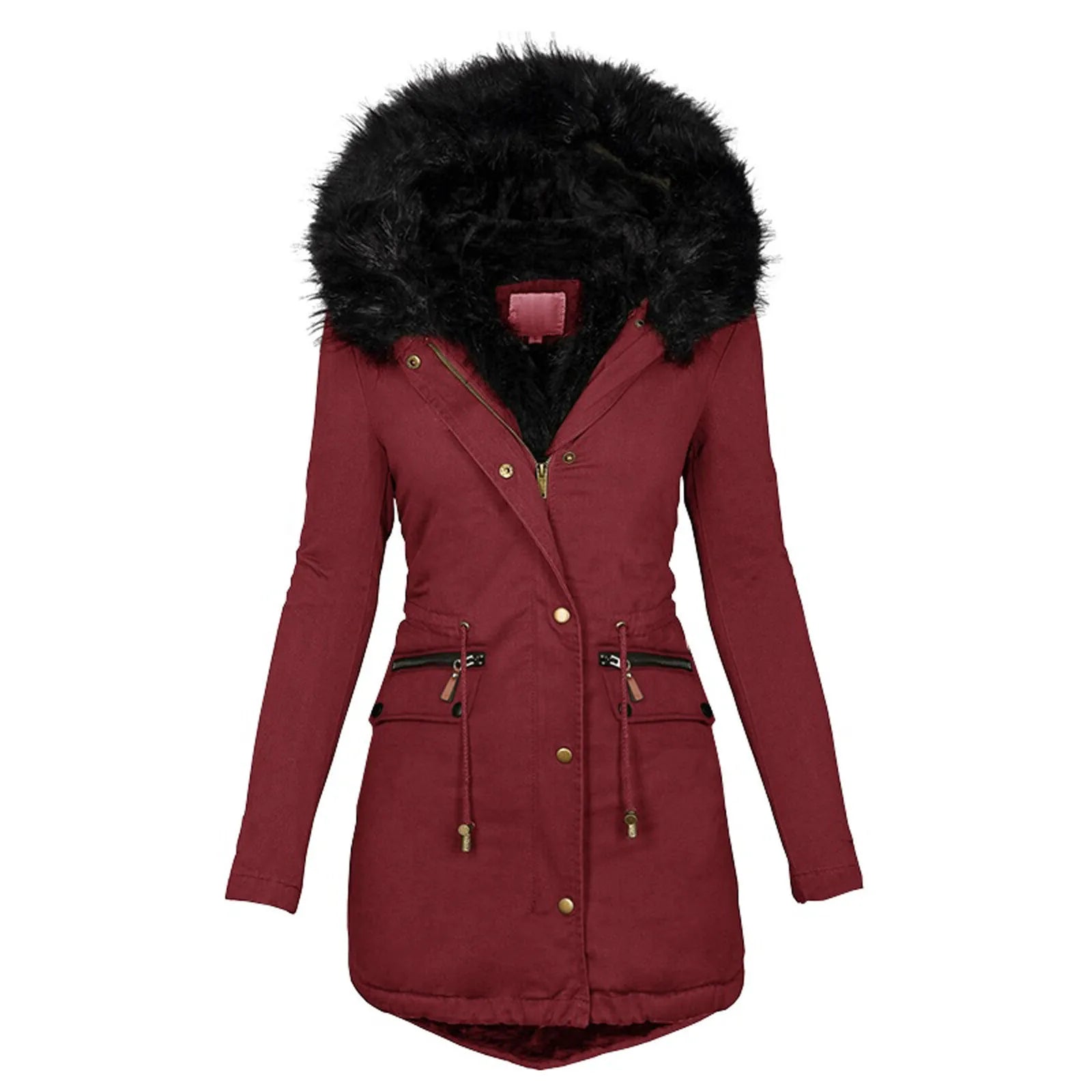 Casual Long Winter Jacket