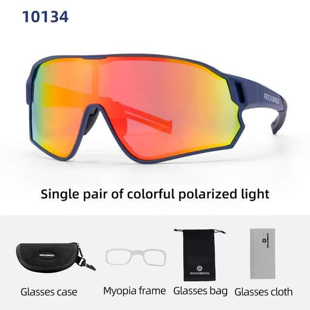Polarized Cycling Glasses