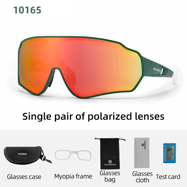 Polarized Cycling Glasses