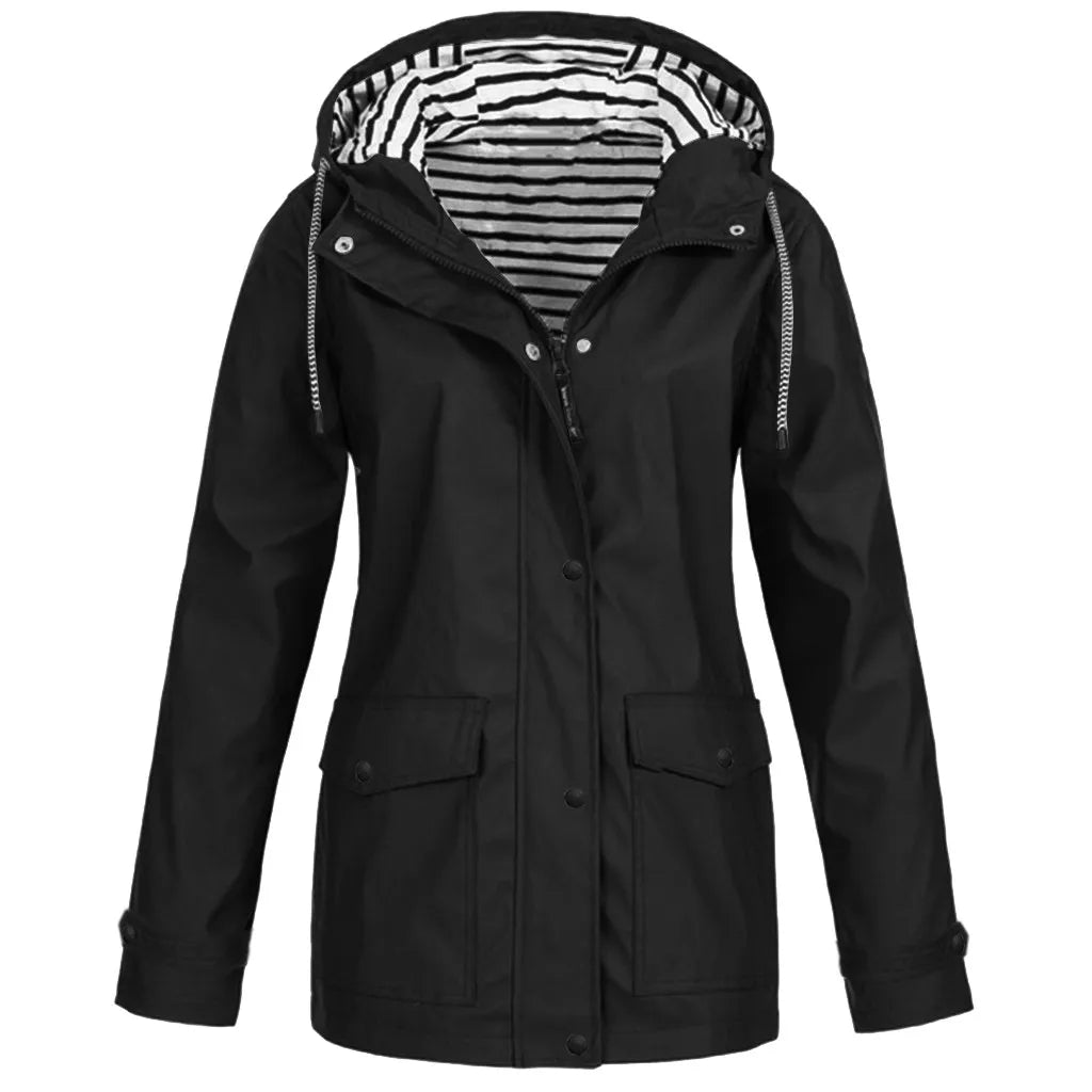 Plus Size Raincoat