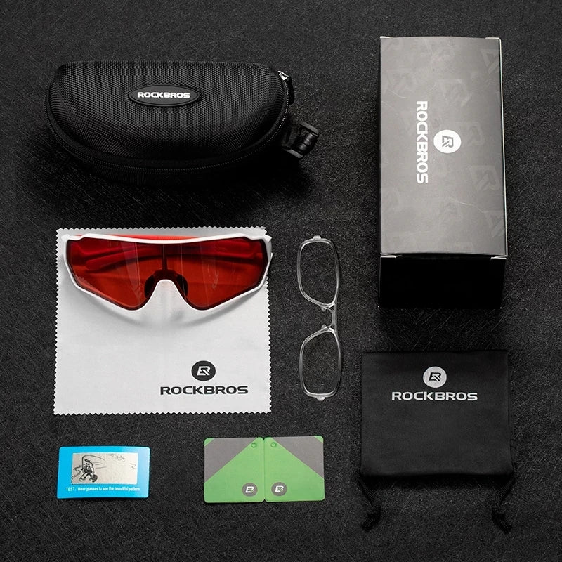 Polarized Cycling Glasses