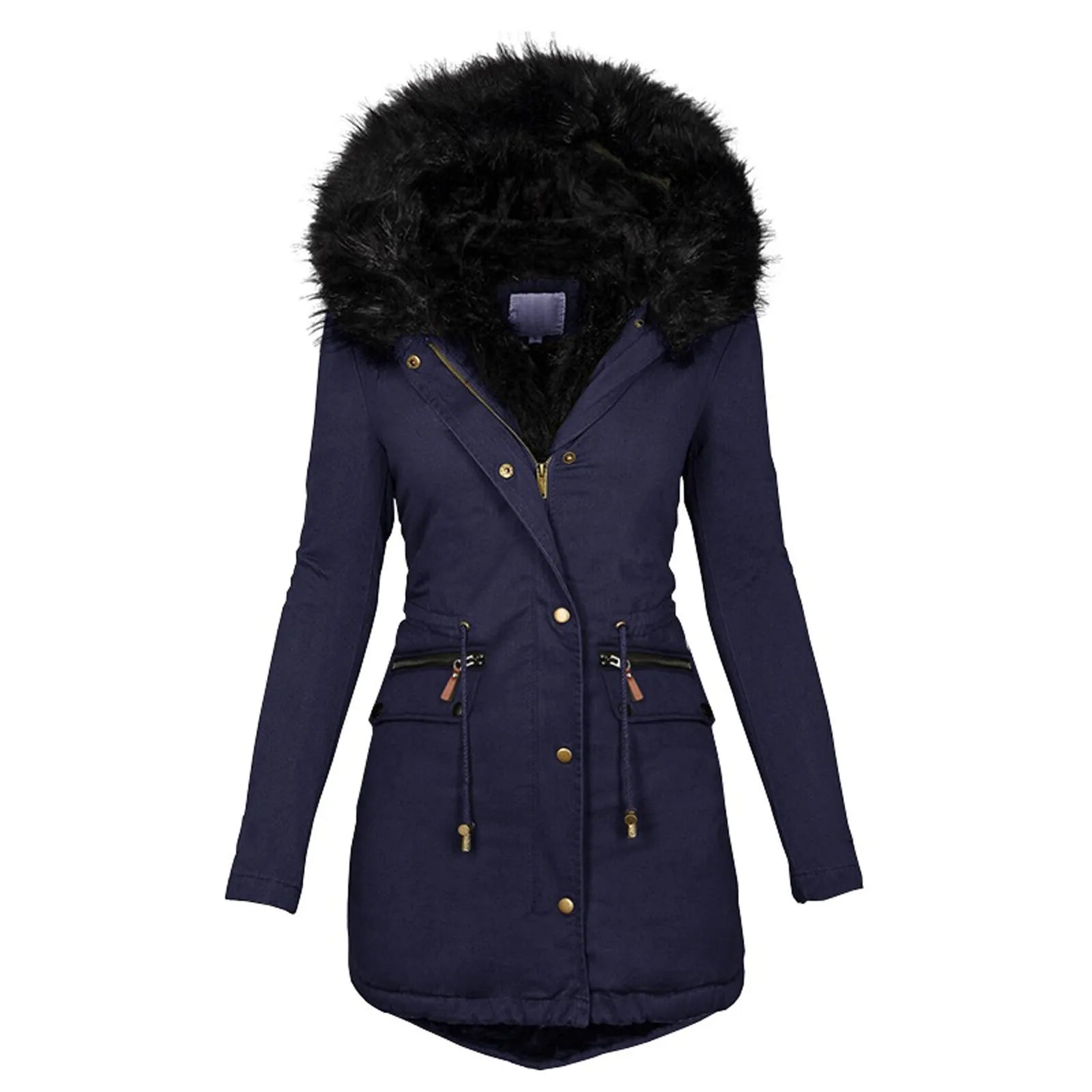 Casual Long Winter Jacket