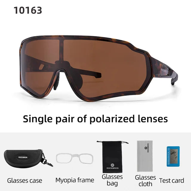 Polarized Cycling Glasses