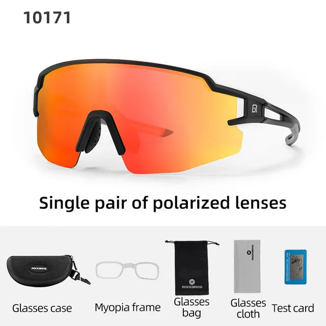 Polarized Cycling Glasses