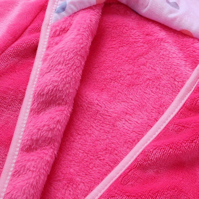 Children's Hooded  Bathrobe