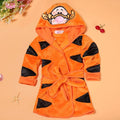 Children's Hooded  Bathrobe