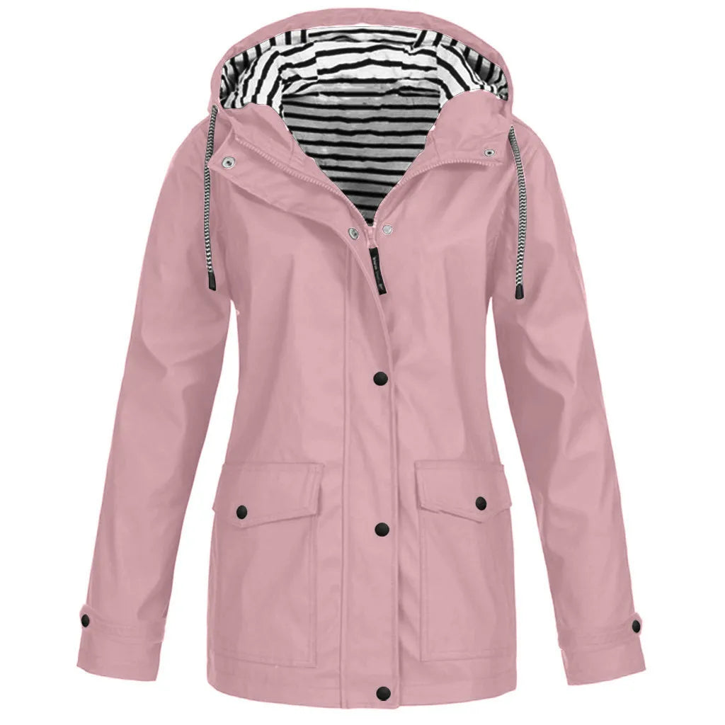 Plus Size Raincoat
