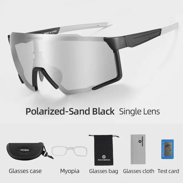 Polarized Cycling Glasses