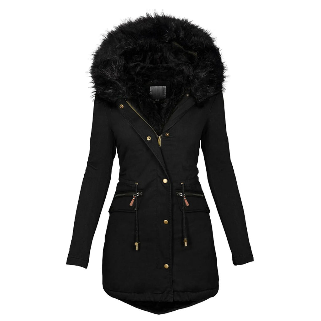 Casual Long Winter Jacket