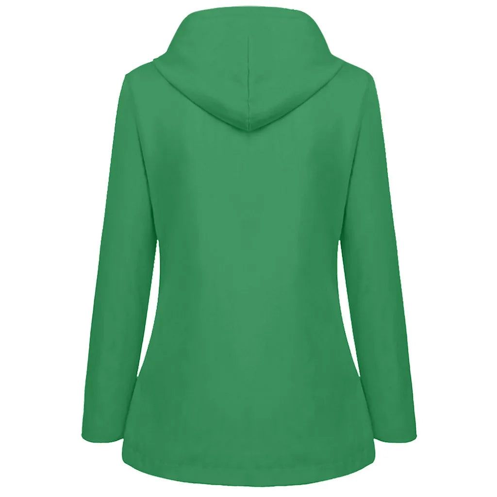 Plus Size Raincoat