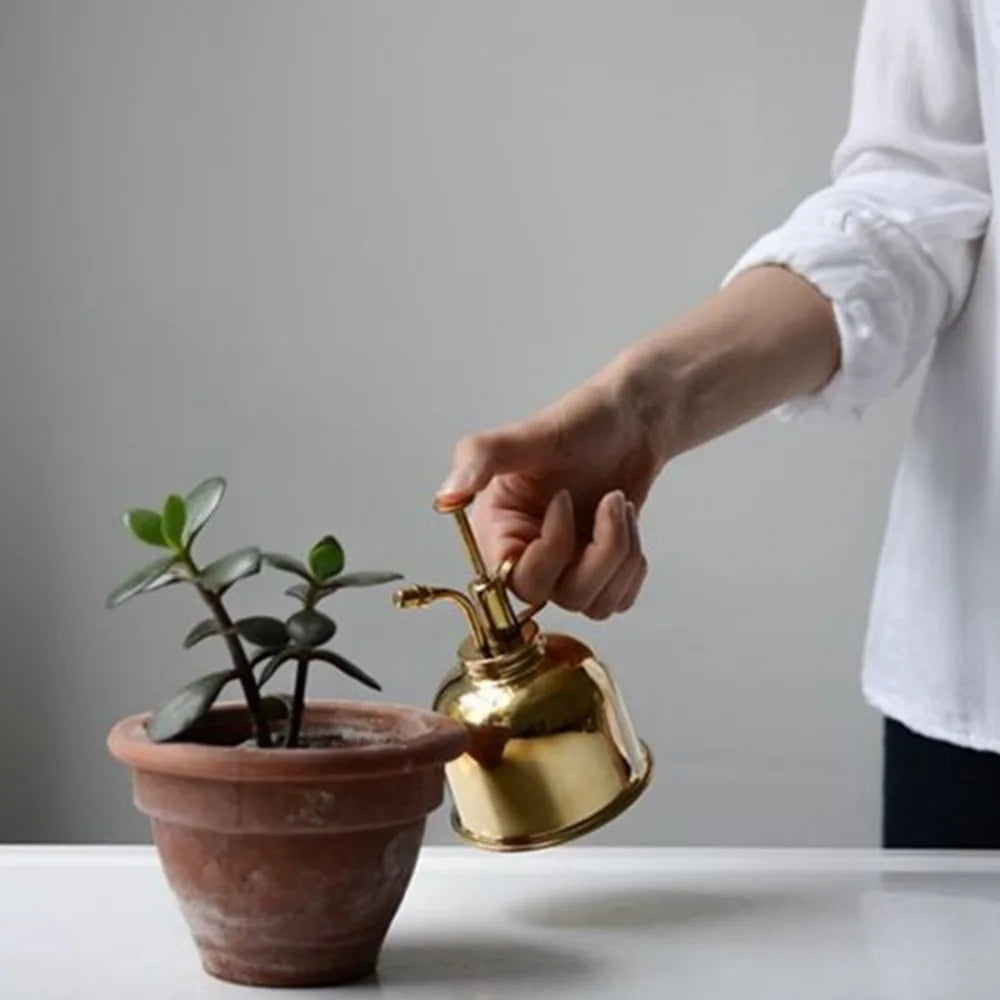 Brass Watering Can Sprayer
