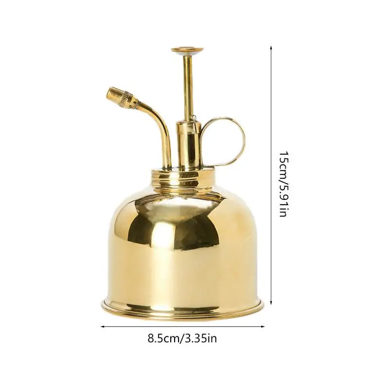 Brass Watering Can Sprayer