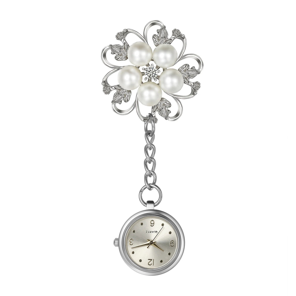 Nurse Watch For Women Clip-On Pocket