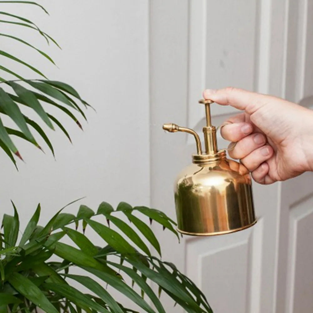 Brass Watering Can Sprayer