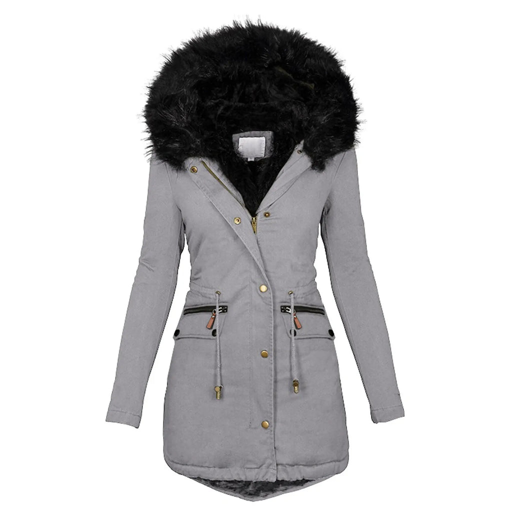 Casual Long Winter Jacket