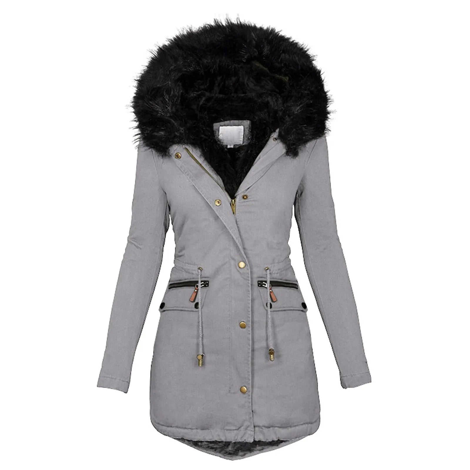 Casual Long Winter Jacket