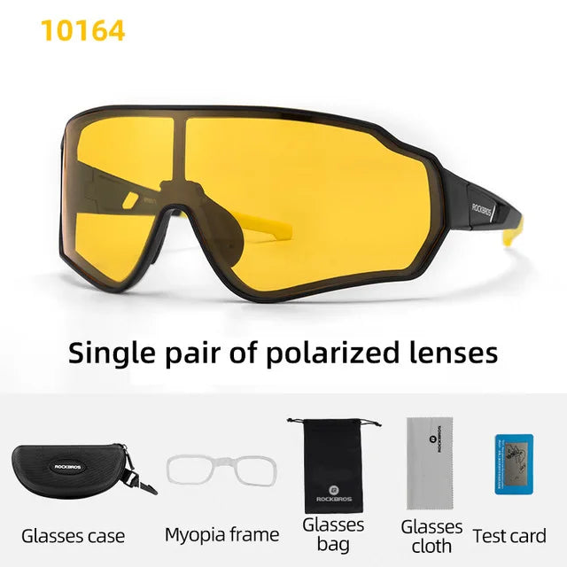 Polarized Cycling Glasses