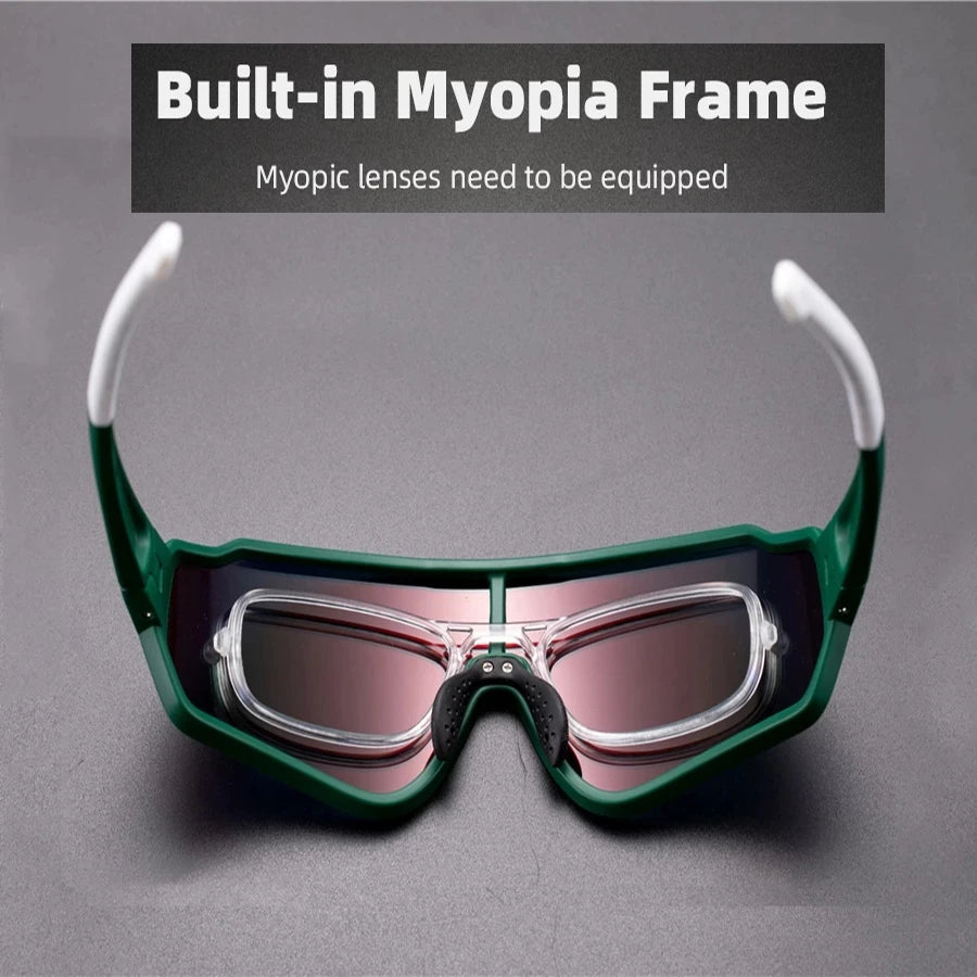 Polarized Cycling Glasses