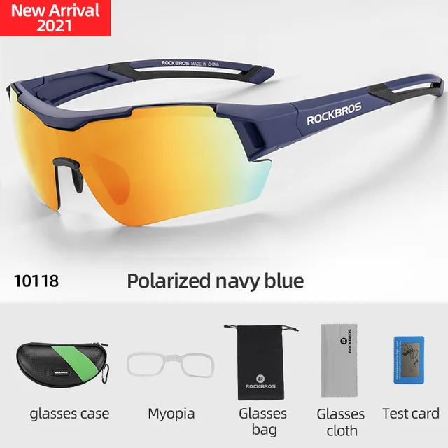 Polarized Cycling Glasses