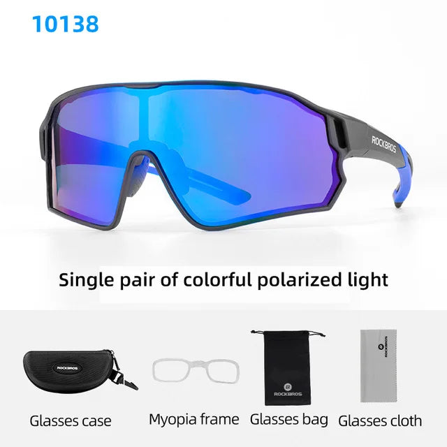 Polarized Cycling Glasses