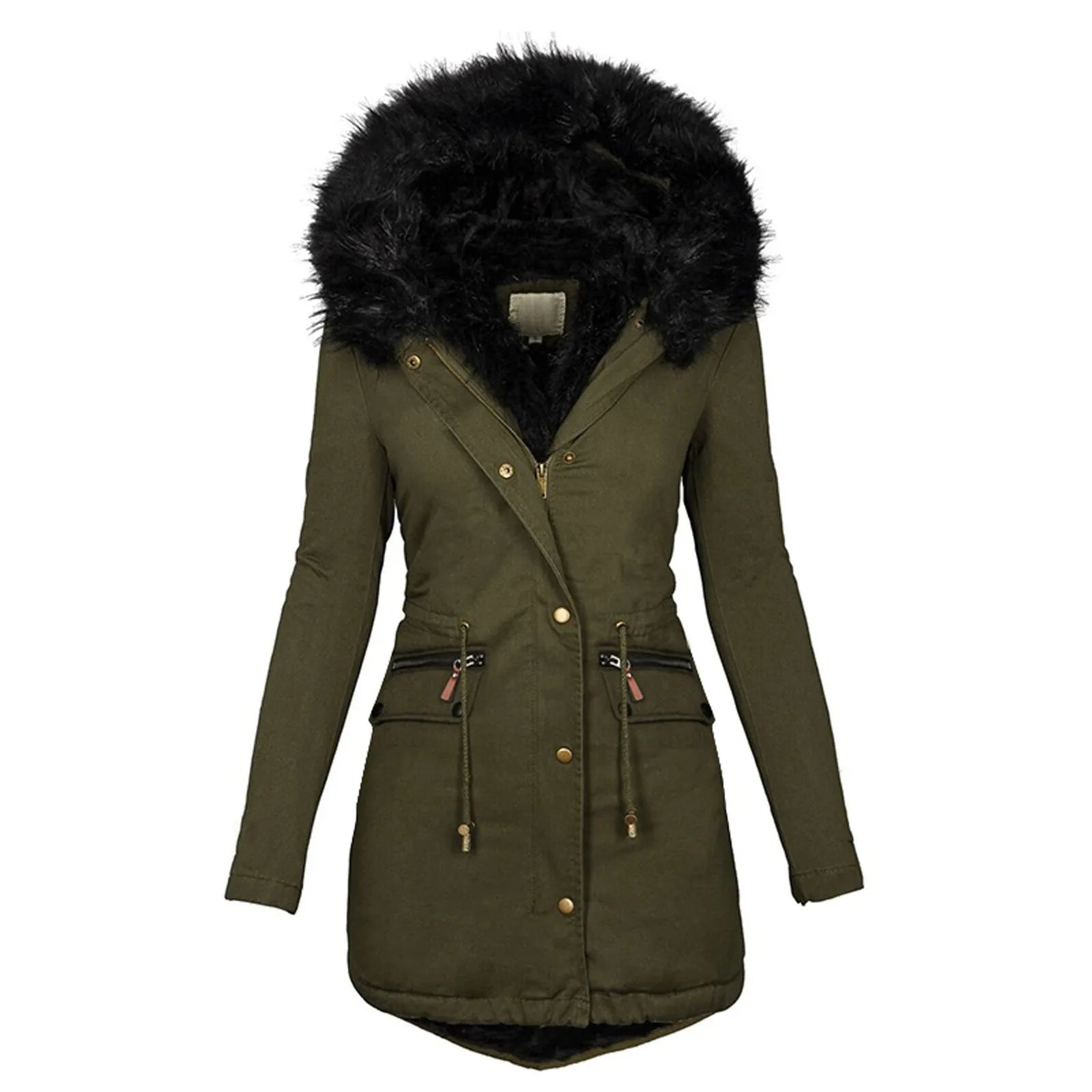 Casual Long Winter Jacket