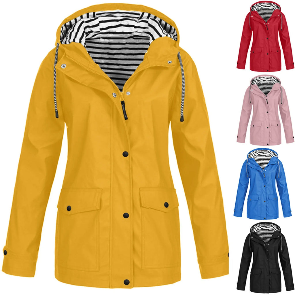 Plus Size Raincoat