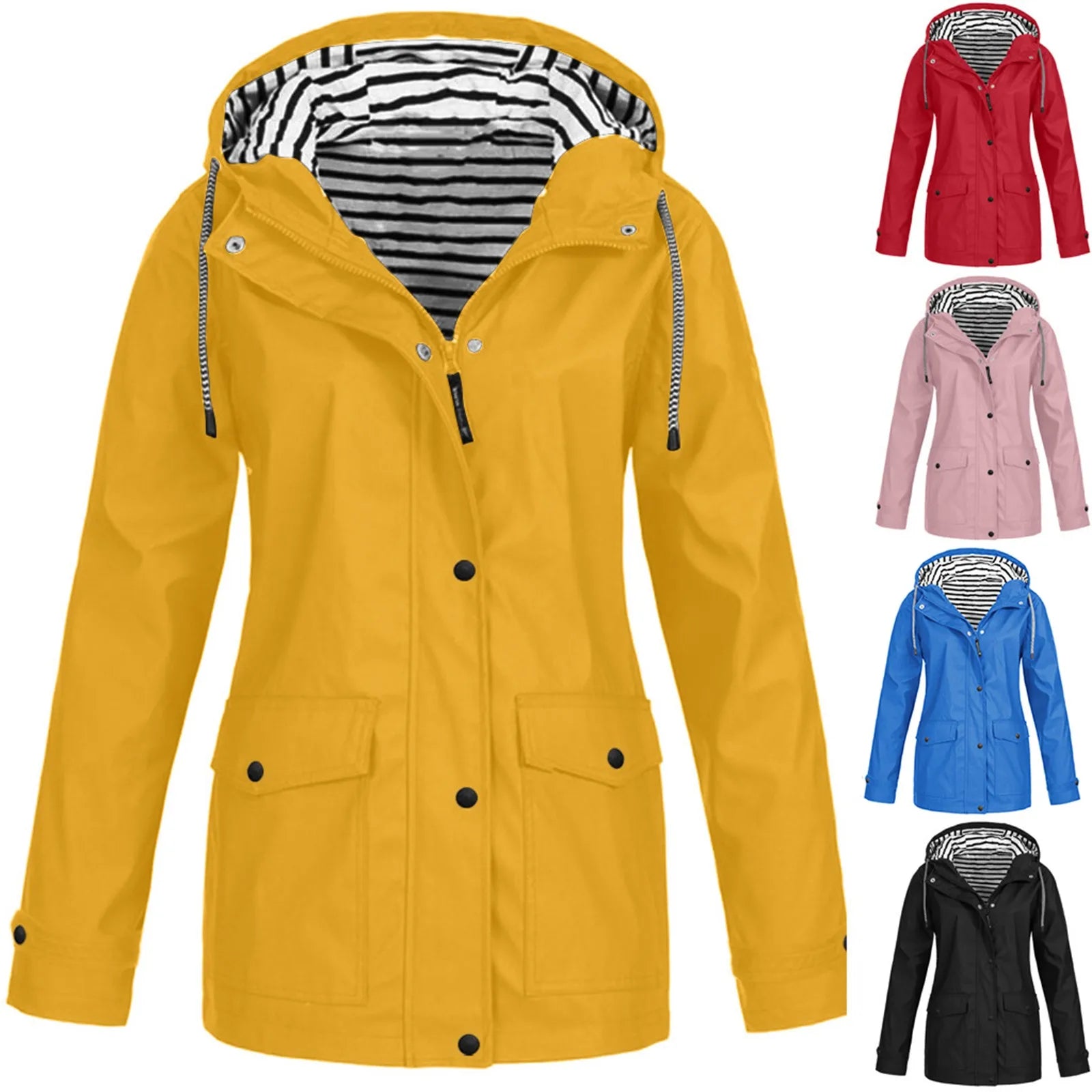 Plus Size Raincoat