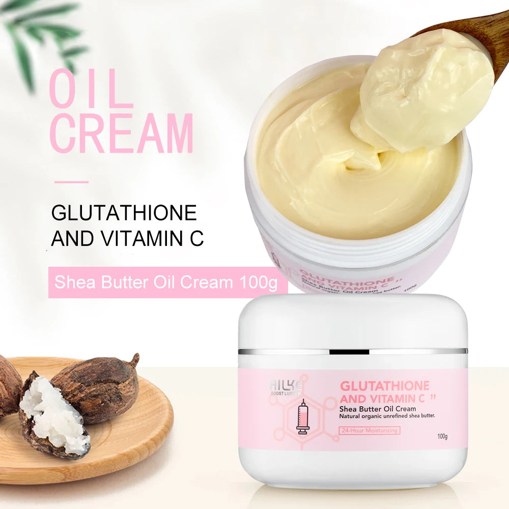 Face and Body Butter Cream