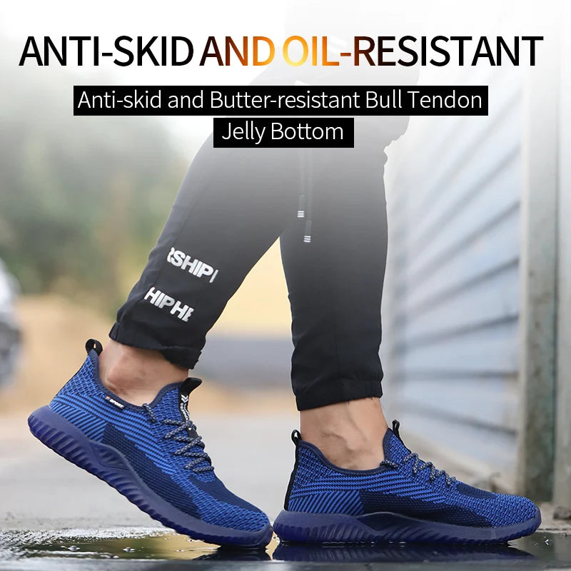 Steel Toe Safety Work Shoes