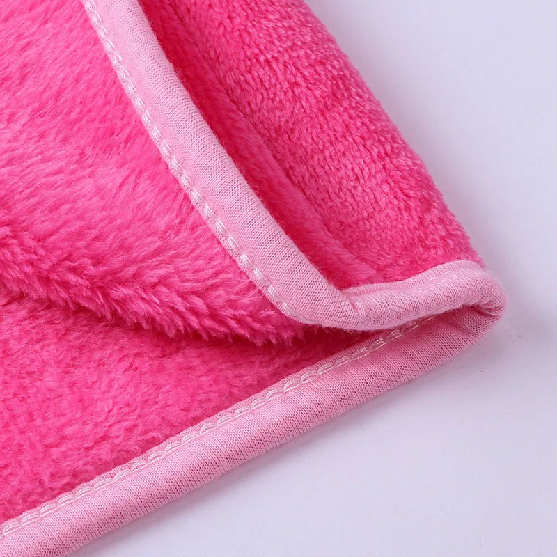 Children's Hooded  Bathrobe