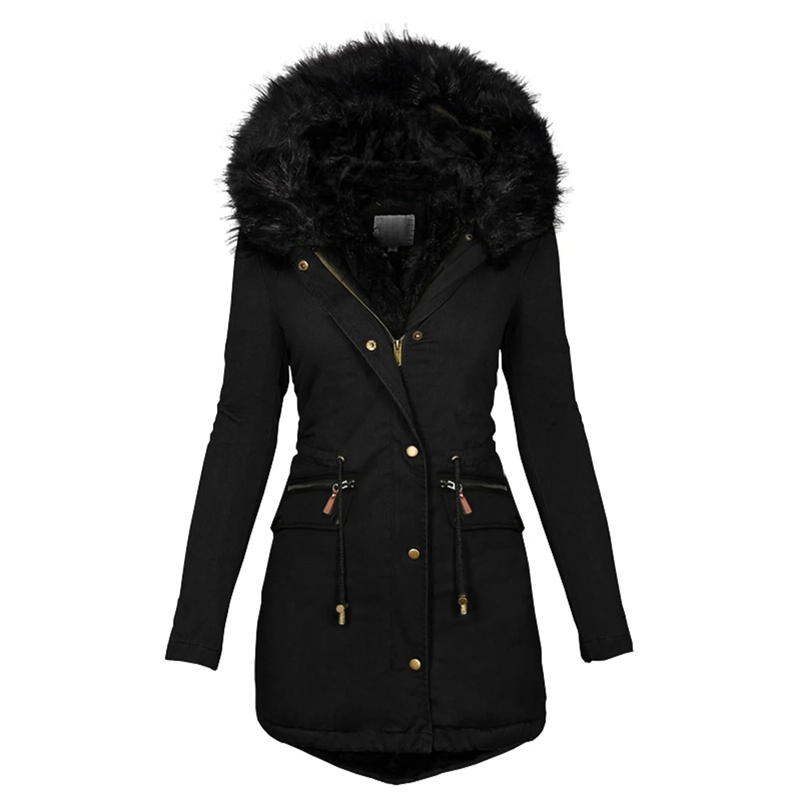 Casual Long Winter Jacket