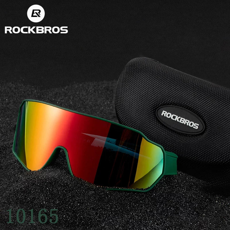 Polarized Cycling Glasses