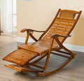 Heavy Duty Bamboo Rocking Chair