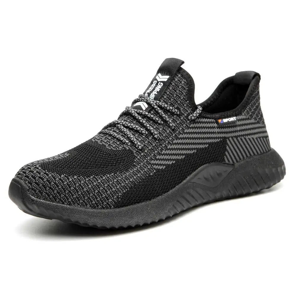Steel Toe Safety Work Shoes