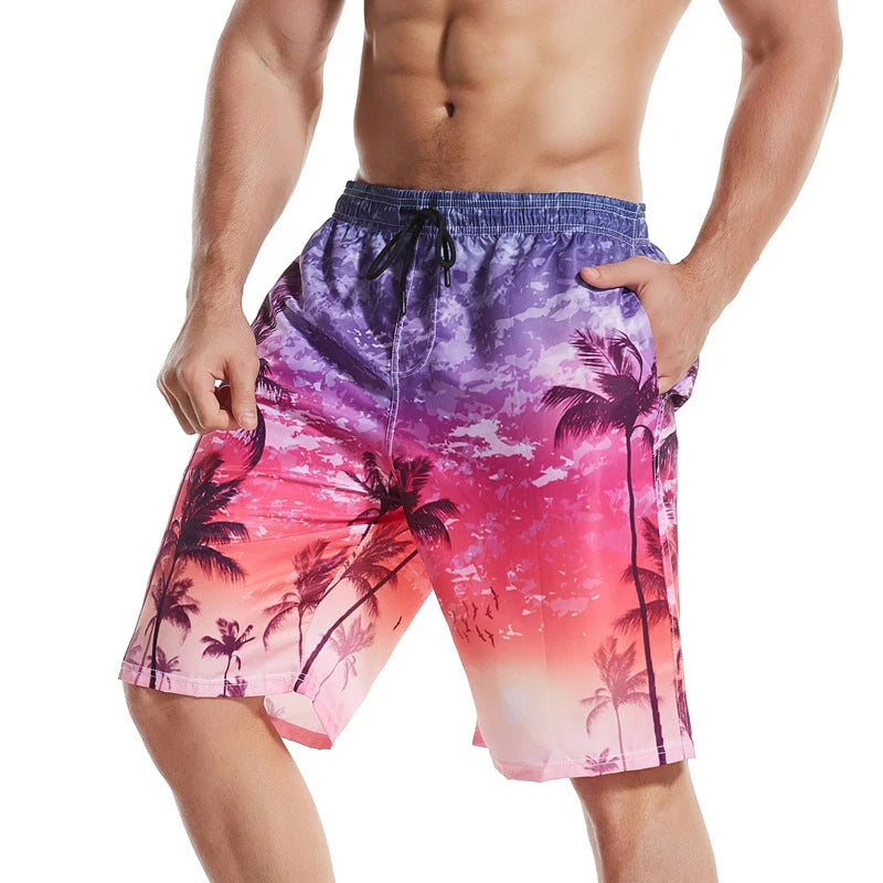 Quick Dry Swim Shorts